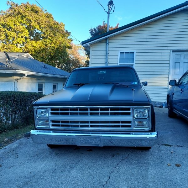 1985 Chevrolet C10  for Sale $23,000 