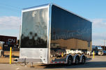 22' Custom Aluminum Stacker Trailer - 11455  