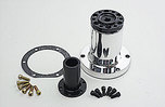 LS Chevy Blower Drive Kit- with Balancer, pulleys, Manifold,  for sale $3,495 