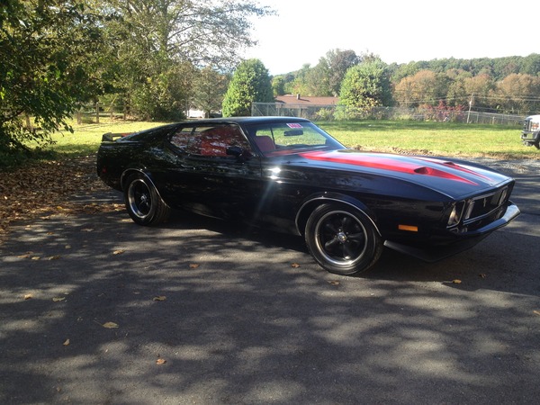 1973 Ford Mustang  for Sale $22,350 