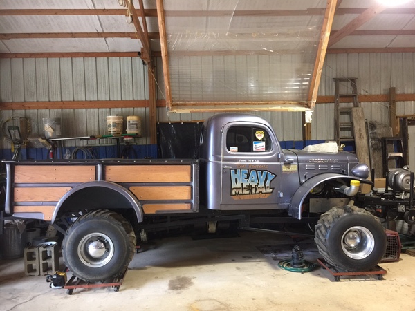  NTPA Certified 1953 Dodge Powerwagon Modifed Pulling truck  for Sale $35,000 