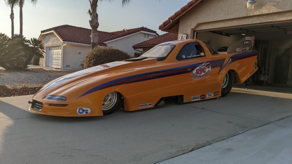 Plueger roller with Camaro Nitro Body  for Sale $22,000 
