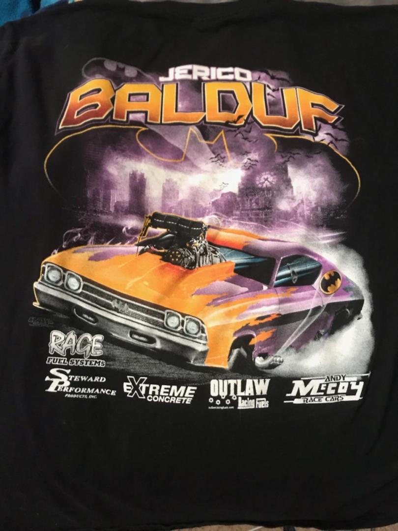 Jerico Balduf BATMAN Pro Mod T-Shirts for Sale in EDGEWATER, FL ...