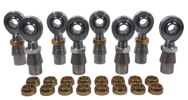  5/8 x 3/4 Chromoly 4 link Kit With 5/8 Cone & .095 Bung  for Sale $264.20 