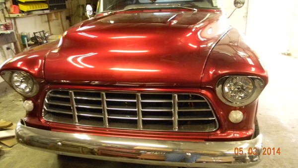 1956 Chevrolet Truck  for Sale $40,000 