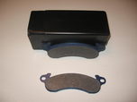 Cobalt Friction Brake Pads for Big GM Caliper 