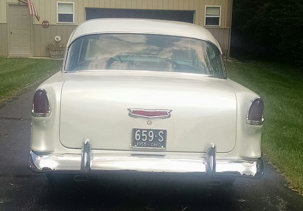 1955 Chevrolet Bel Air  for Sale $53,900 