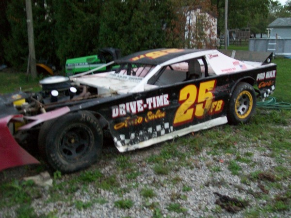 sportsman racecar/and 28' enclosed trlr.  for Sale $8,500 
