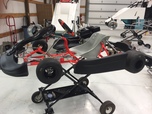Intrepid Italian Made and Designed Racing Go Kart with Preda  for sale $1,800 