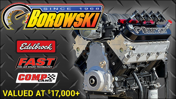 RacingJunk.com 2021 Borowski Engine Giveaway