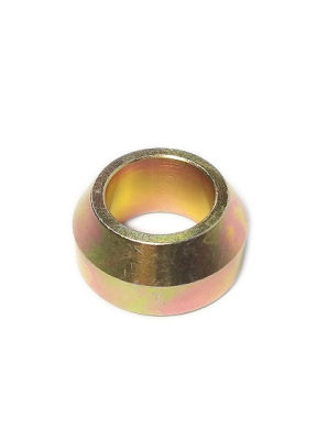  3/4 Steel Cone Spacer Yellow Zinc Plated
