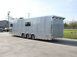 34' Custom Aluminum Race Trailer - 12008 