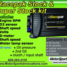 Racepak Stock / Super Stock data logger kit