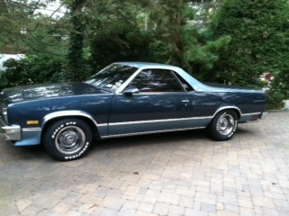 1986 CHEVY ELCAMINO  for Sale $15,500 
