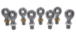  5/8 X 3/4-16 Chromoly 4 Link Rod End Kit With Jam Nuts  for sale $181.40 
