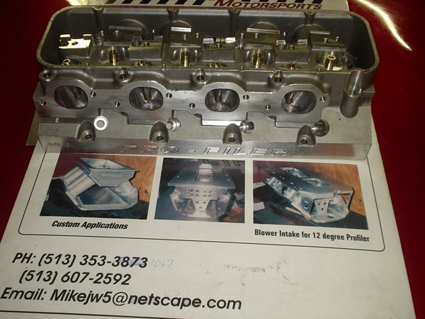 NEW PRO FILER  12 Degree 520 CNC Racing Heads  for Sale $2,595 