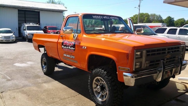 1985 Chevy Super Stock Pulling Truck 