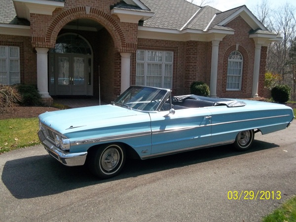 1964 FORD GALAXIE CONVERTIBLE  for Sale $16,950 