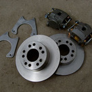 9" Ford Weld-On Disc Brake Kit