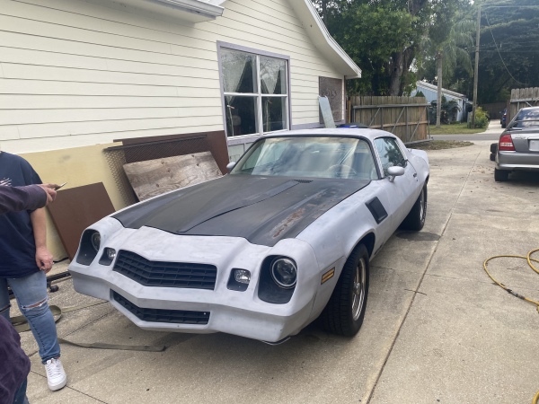 1979 Chevrolet Camaro  for Sale $6,500 