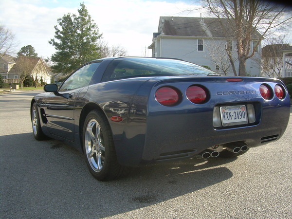 2001 Chevrolet Corvette  for Sale $15,000 