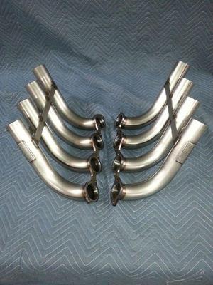 Big Block Chevy Zoomies 2-1/4"  CNC Cut  16" Tubes 
