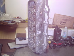 BB/C ALUM RACING HEADs 375X,383 Oval 390X Oval & Raised Port