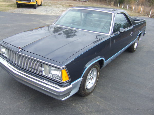 1981 ElCamino SS  for Sale $16,500 