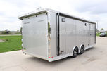 24' inTech Aluminum Race Car Trailer 