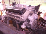 Deal on Chevy BB motor AND swap meet parts