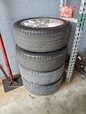 Wheels and Tires Set 18inch Ford Mustang  for sale $300 