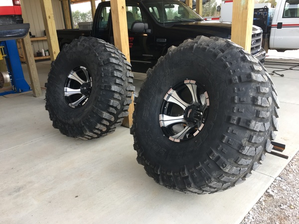 54" swampers dick cepek 20" wheels   for Sale $3,750 
