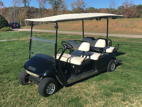 EZ GO Golf Cart Shuttle  for Sale $3,950 
