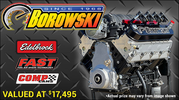 RacingJunk.com Borowski Engine Giveaway