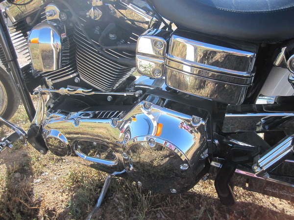 '04 Harley Wide Glide LOTS OF CHROME  !!  for Sale $8,500 