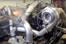 2,000 hp Twin-Turbo, Hydraulic Roller LS Engine - Complete  for sale $50,000 