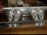 Custom CYLINDER HEAD&INTAKE MANIFOLD Port 