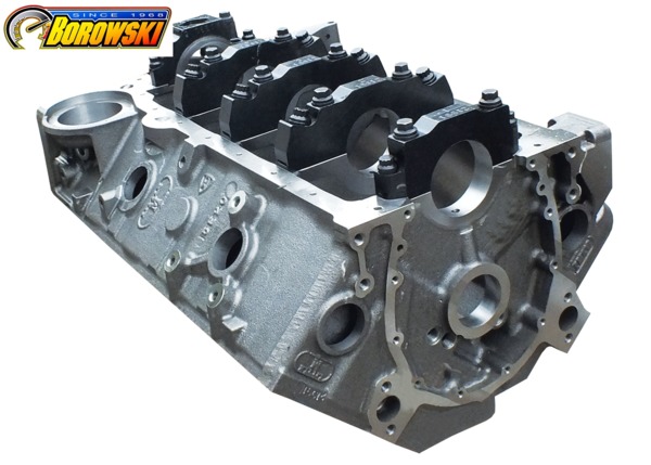 Dart Little M2 Cast Iron Engine Block, Small Block Chevy  for Sale $3,764 