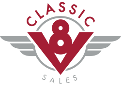 Classic V8 Sales