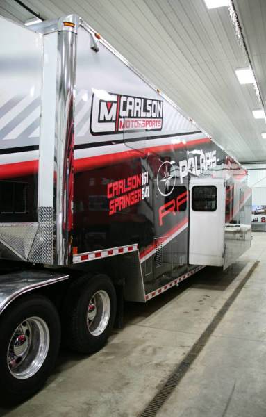 2007 Continental Cargo 53’ Stacker Hauler w/ Slideout!  for Sale $115,000 