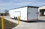 34' LOADED Custom Aluminum Race Trailer - 12010 