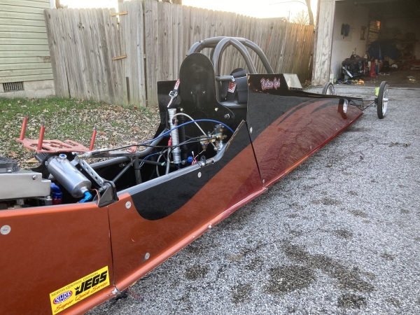 NICE 05' 235" 4 LINK DRAGSTER ROLLER- PRICE REDUCED!!  for Sale $11,900 