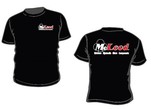 McLeod Racing T Shirt - Black  for sale $16 