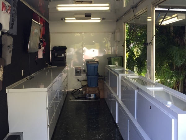 Pace American Merchandise Trailer for Sale in FORT LAUDERDALE, FL