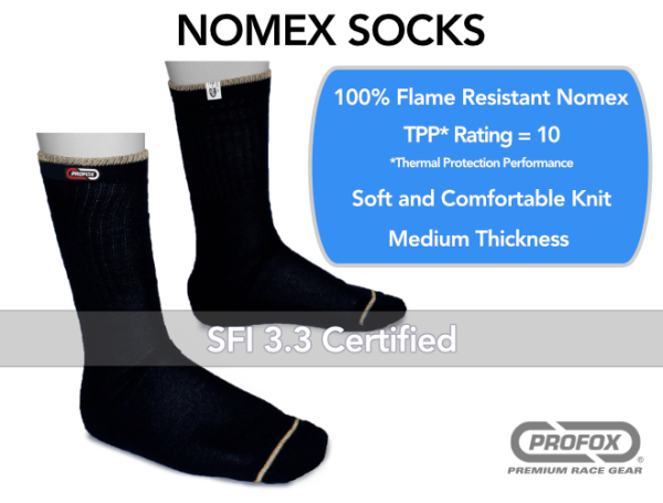 Fire Retardant Nomex Socks by PROFOX