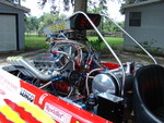 598 BES racing engine