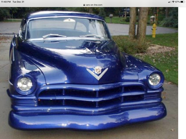 1951 Cadillac Series 62  for Sale $44,000 