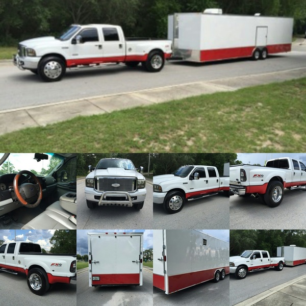 Tow truck and trailer combo  for Sale $40,000 