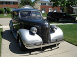 1937 Pontiac 2dr Streetrod 