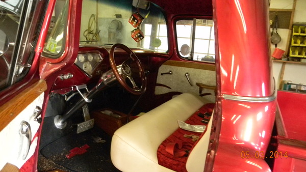 1956 Chevrolet Truck  for Sale $40,000 